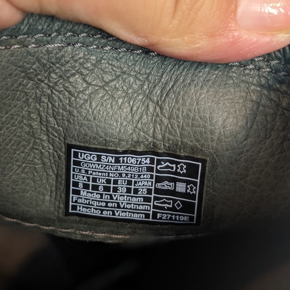 UGG Emerie fringe knee high boots - Picture 8 of 16